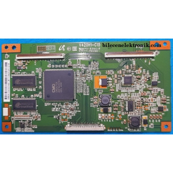 V420H1-C15 , V420H1-L15 , REV.C1 , VESTEL , T-CON , BOARD