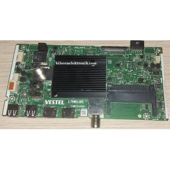 17MB185 , 180721R2A , 23847713 , 291730850199 , VES650QNTH-P2-Z01 , 65QA9700 , VESTEL , MAİN , BOARD