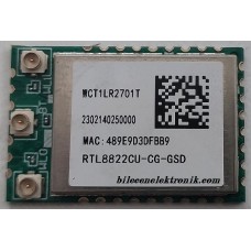 WCT1LR2701T , 2302140250000 , RTL8822CU-CG-GSD , Wİ-Fİ , BLUETOOTH , MODÜL